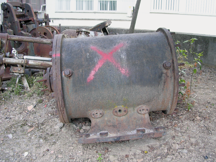 Máquina de vapor Fives Lille (bomba de vacío)
