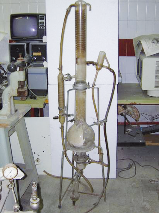 Equipo de destilación de agua Vitrolab