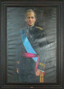 Retrato de Juan Carlos I 