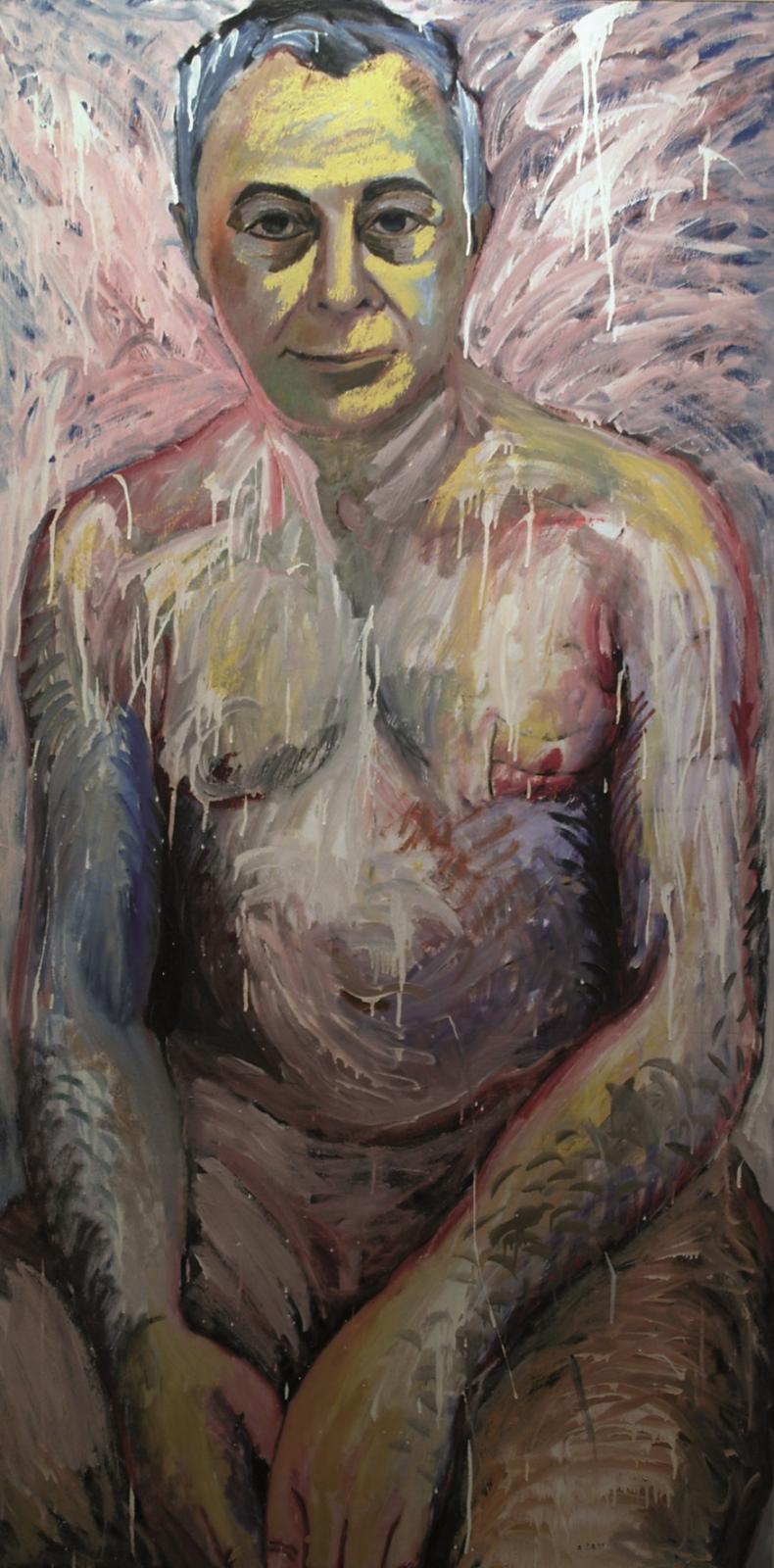 Retrato de Antonio Carvajal desnudo