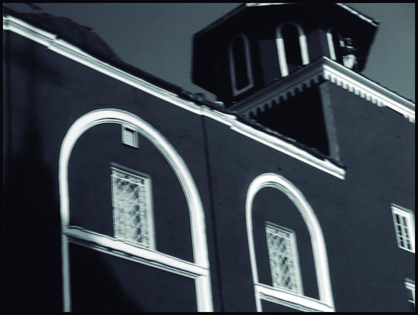 Fachada del Katholikon. Monasterio de Vatopediu. Viaje al Monte Athos