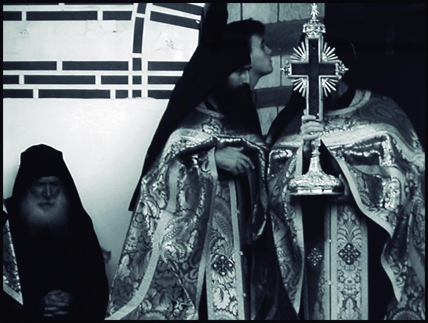 Festividad del Cinturón de la Virgen. Monasterio de Vatopediu Viaje al Monte Athos 
