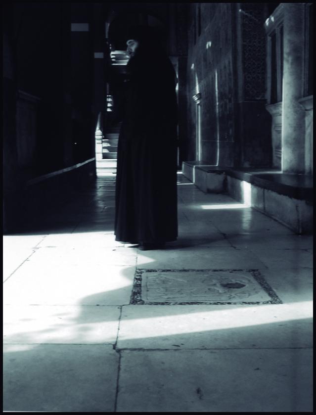 Meditación. Monasterio de Vatopediu. Viaje al Monte Athos 