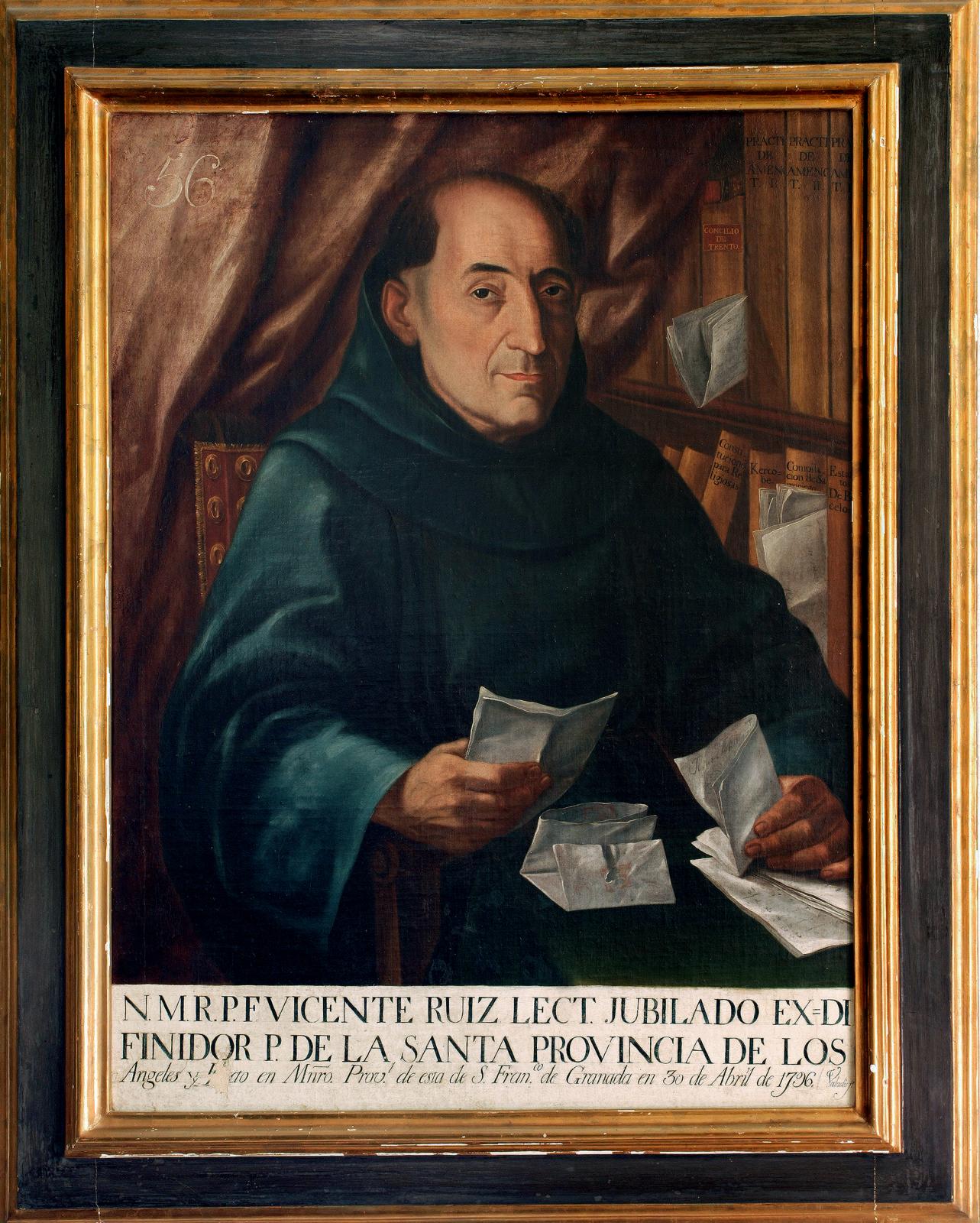 Retrato de fray Vicente Ruiz