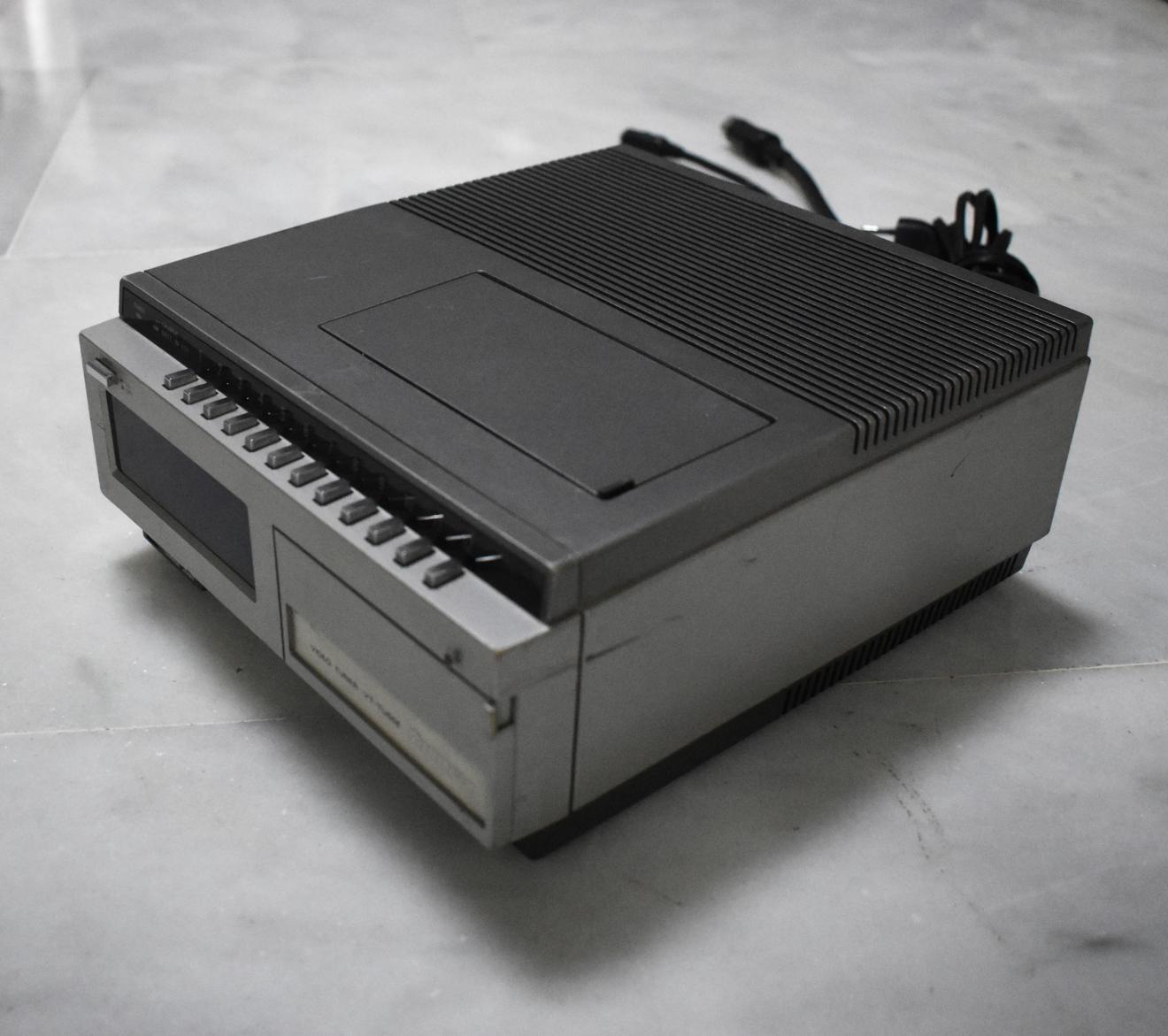 imagen de una grabadora de cassette