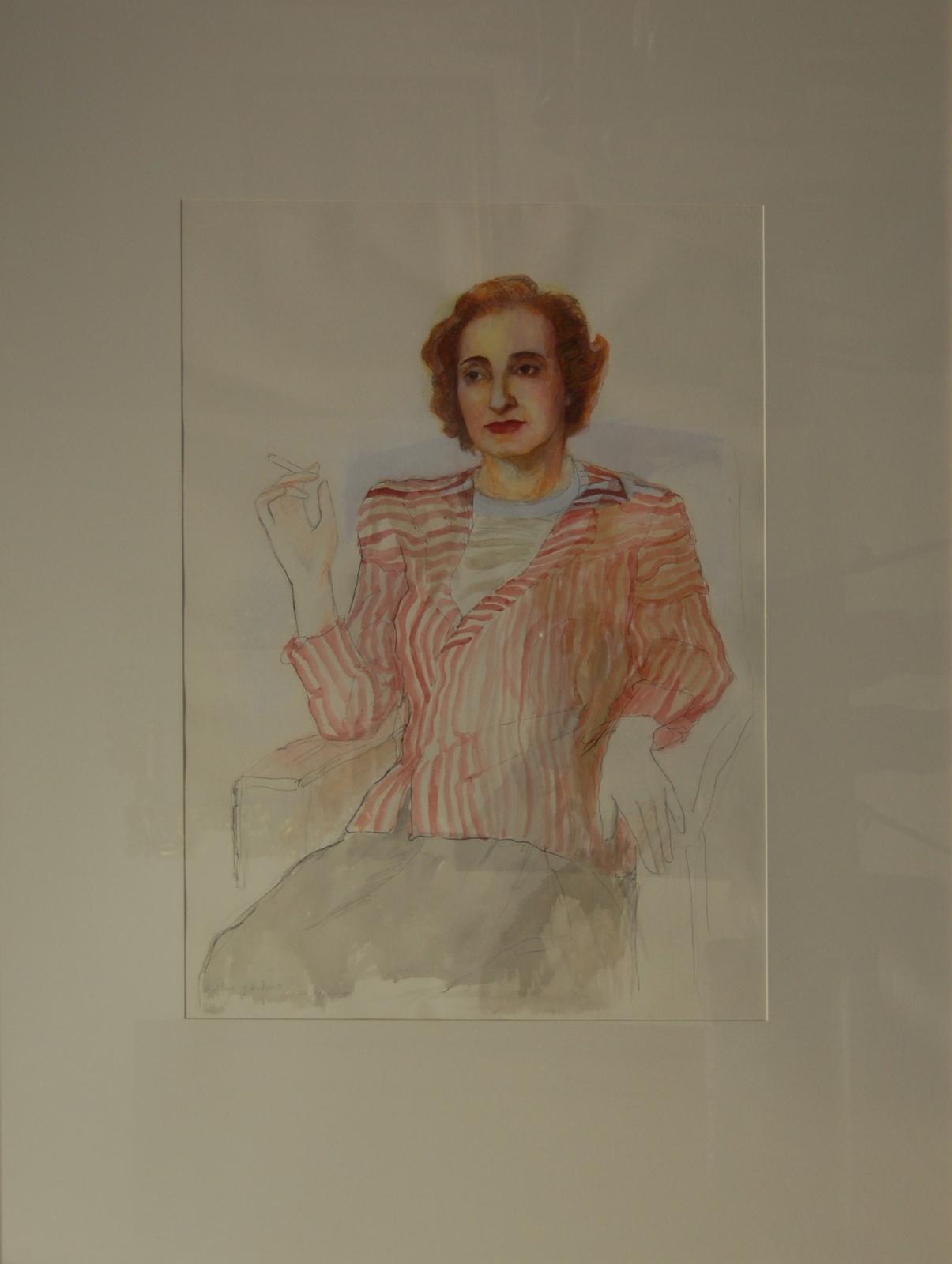 Retrato de Elena Martín Vivaldi