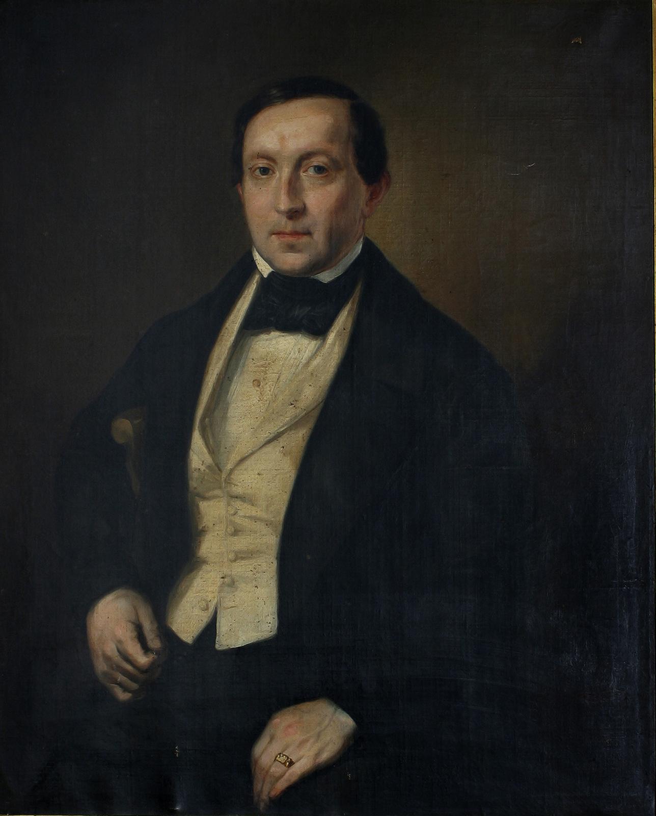 Retrato de Caballero