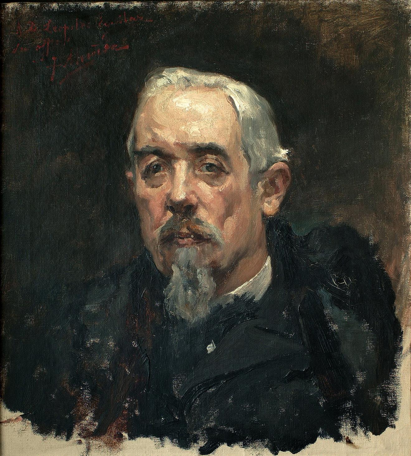 Retrato de Leopoldo Eguílaz Yanguas