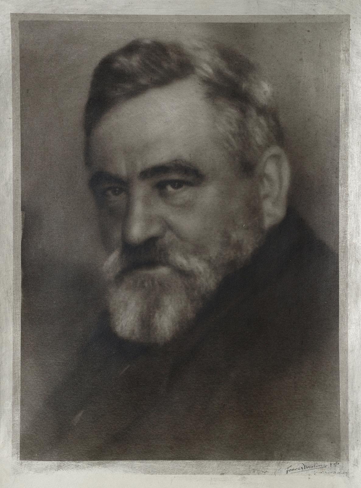 Retrato de Fermín Garrido Quintana