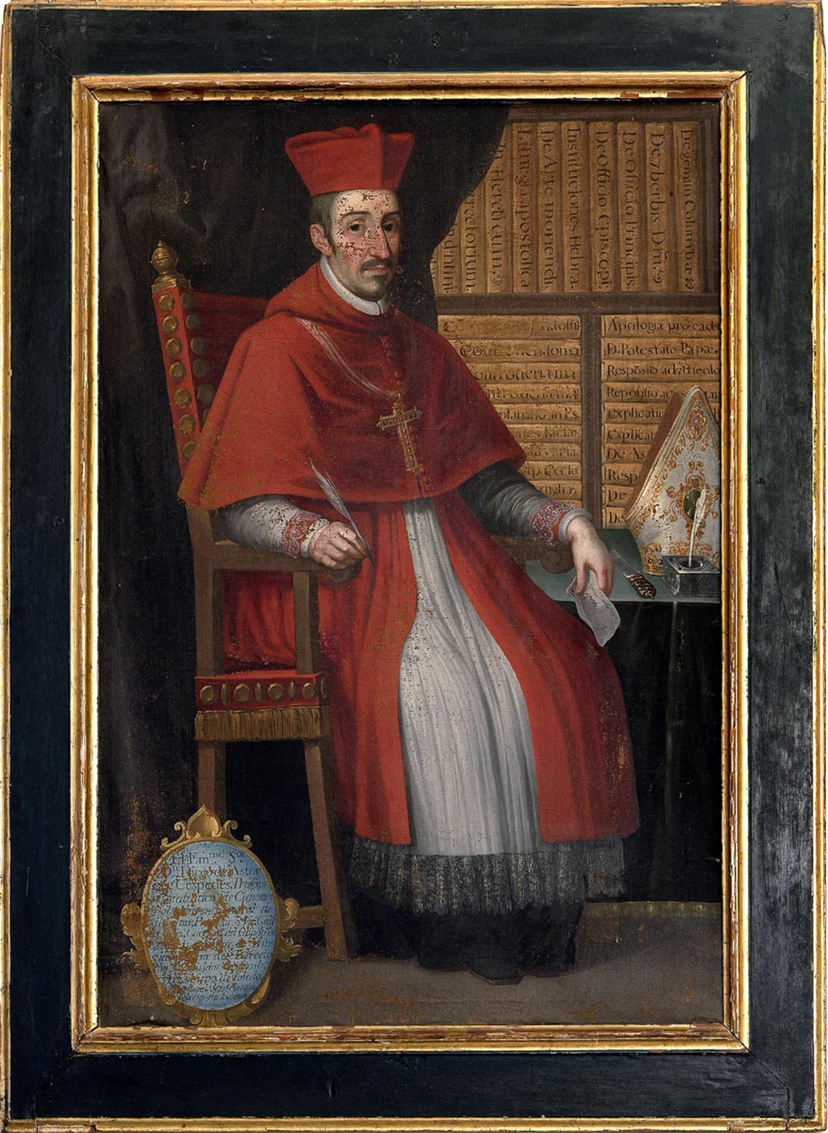 Retrato de Diego de Astorga y Céspedes