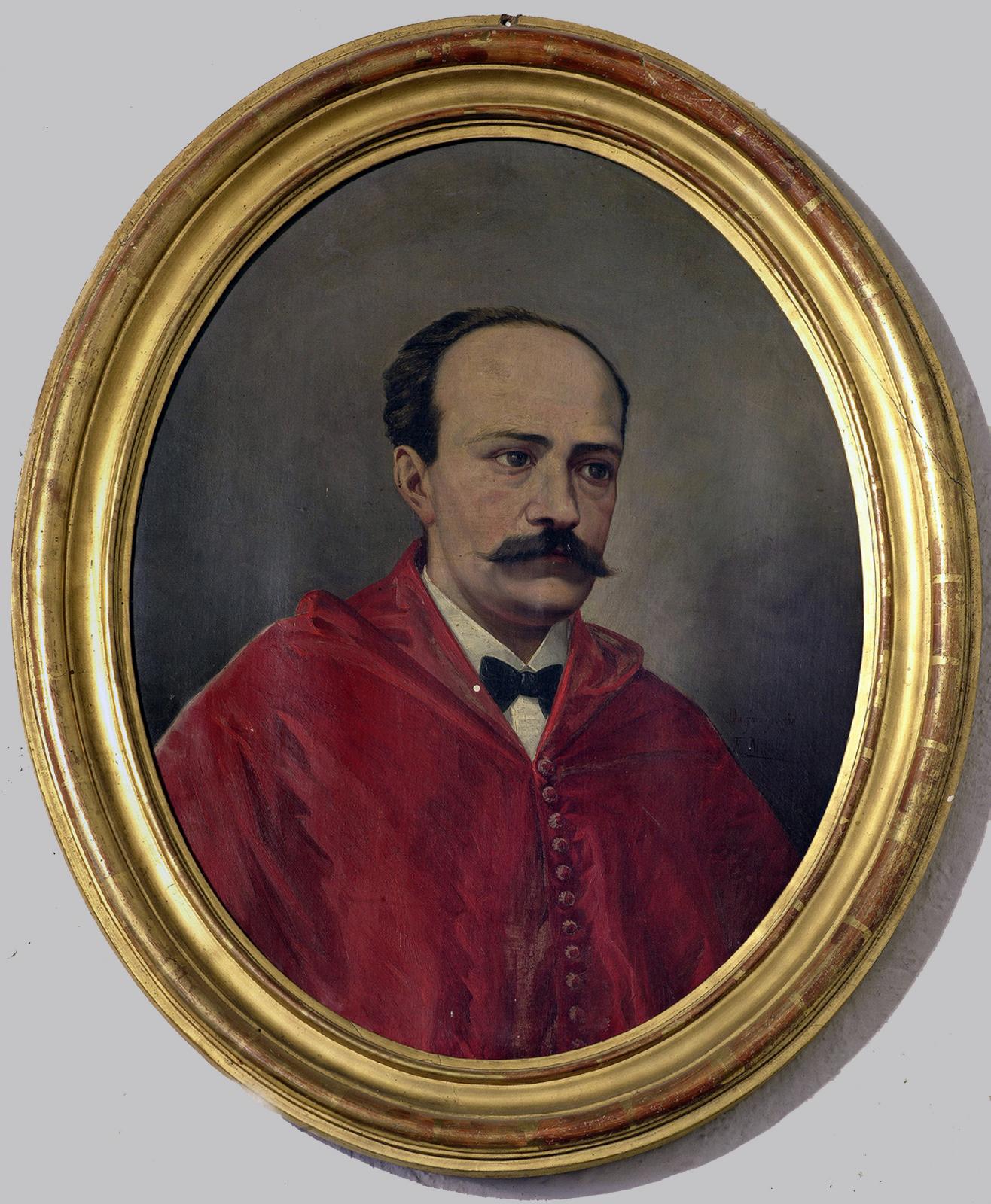 Retrato de Julián Sáenz de la Torre