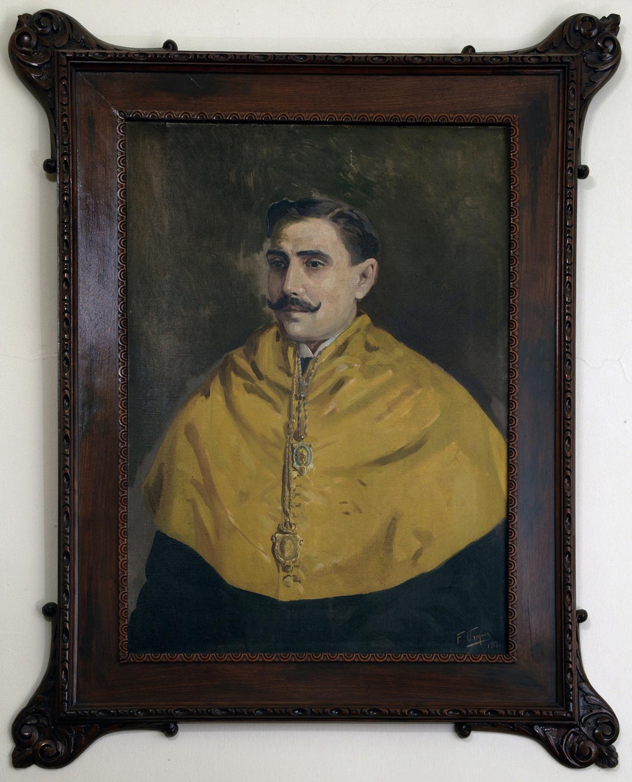 Retrato de Enrique Gómez Entralla