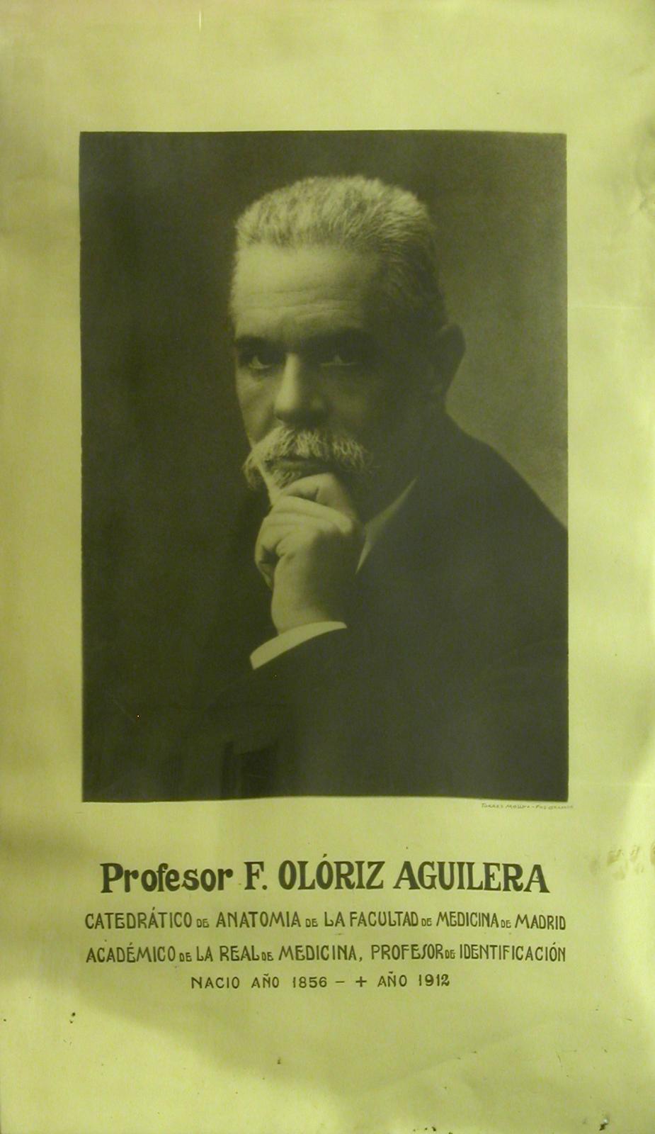 Retrato de Federico Olóriz Aguilera