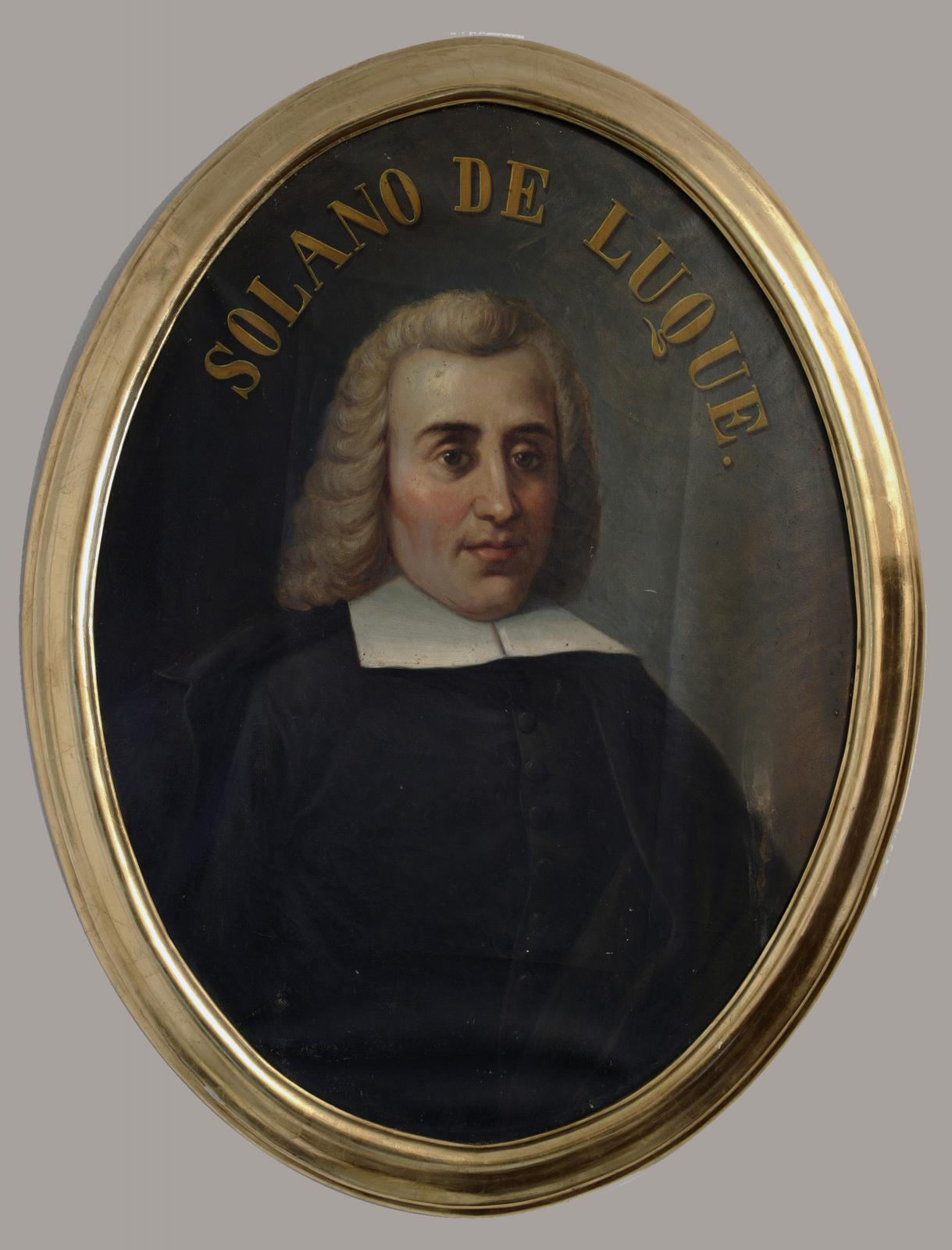 Retrato de Francisco Solano de Luque