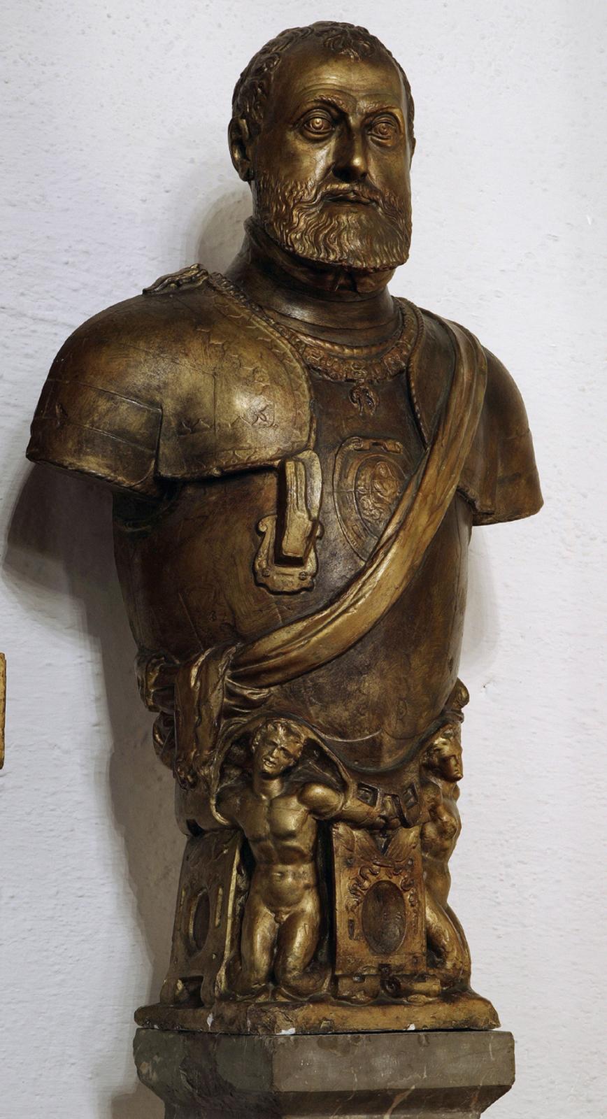 Busto de Carlos V 