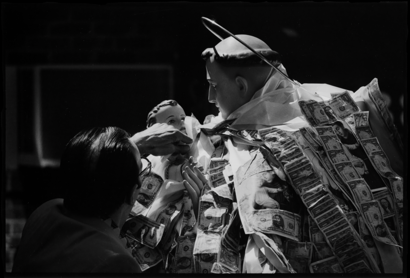 Fiesta de San Antonio, Little Italy, Boston, Massachusetts, EE.UU.