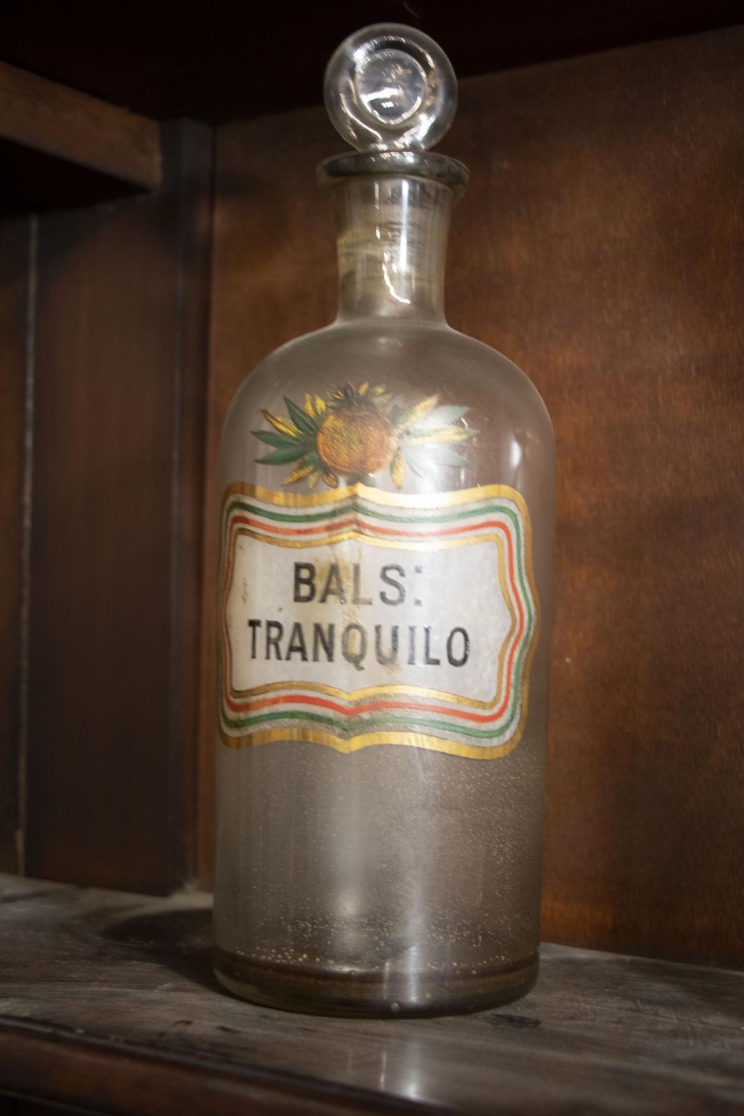 Frasco de vidrio de Bálsamo Tranquilo