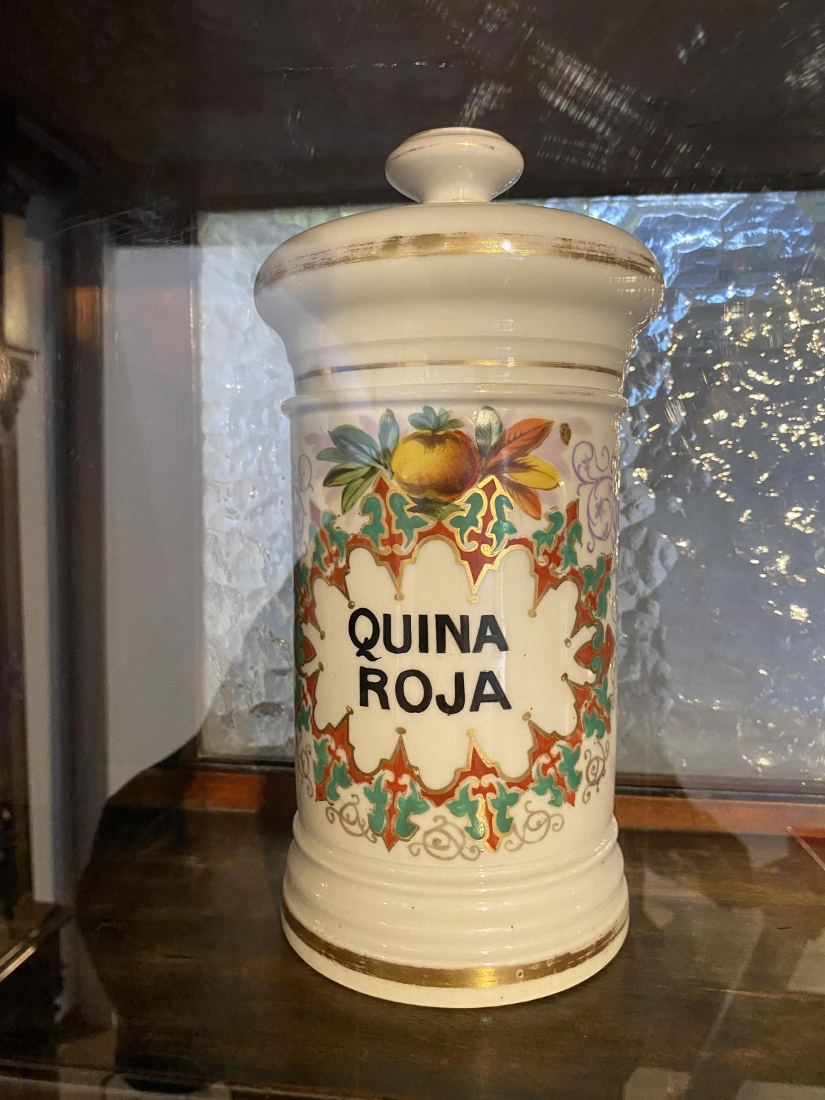 Albarelo de Quina Roja