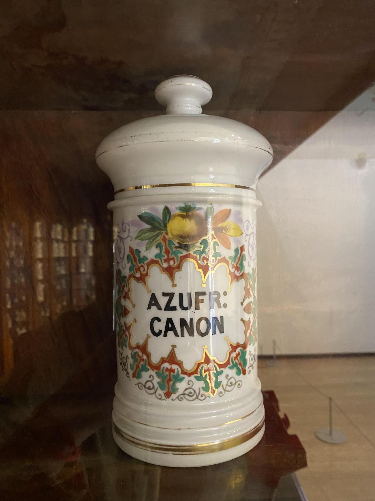 Albarelo de Azufre Canon