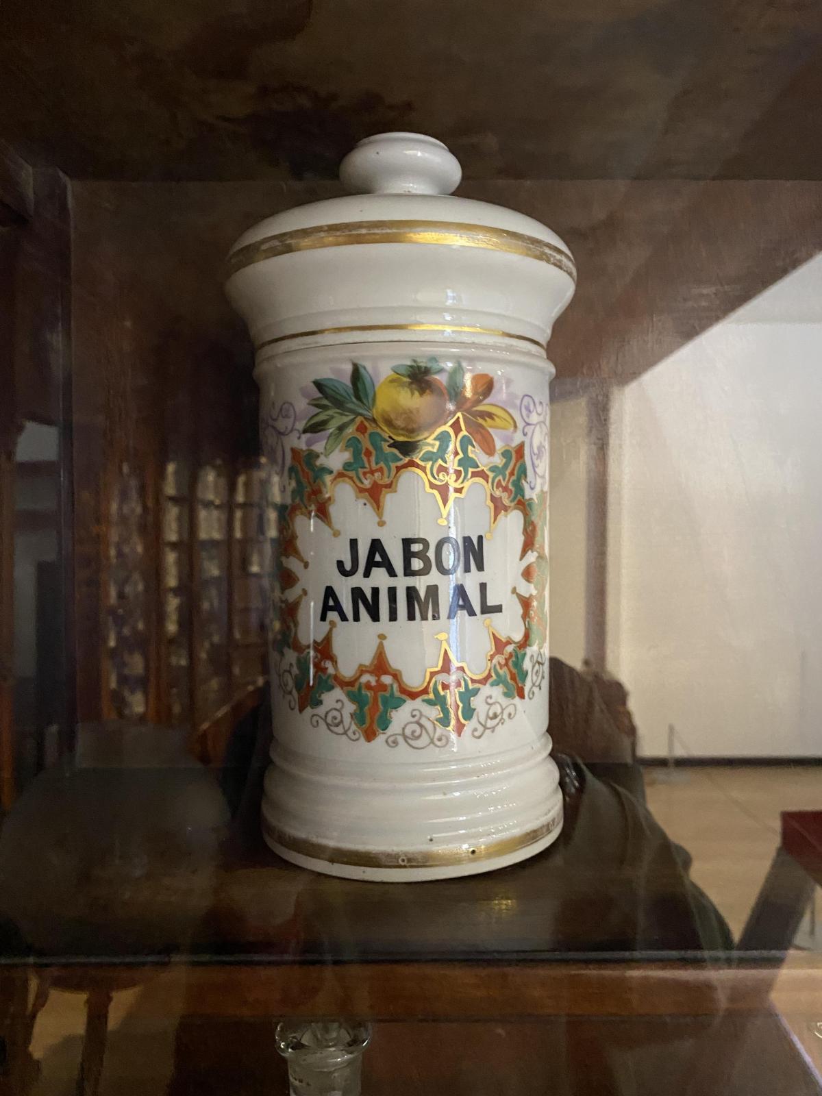 Albarelo de Jabón Animal