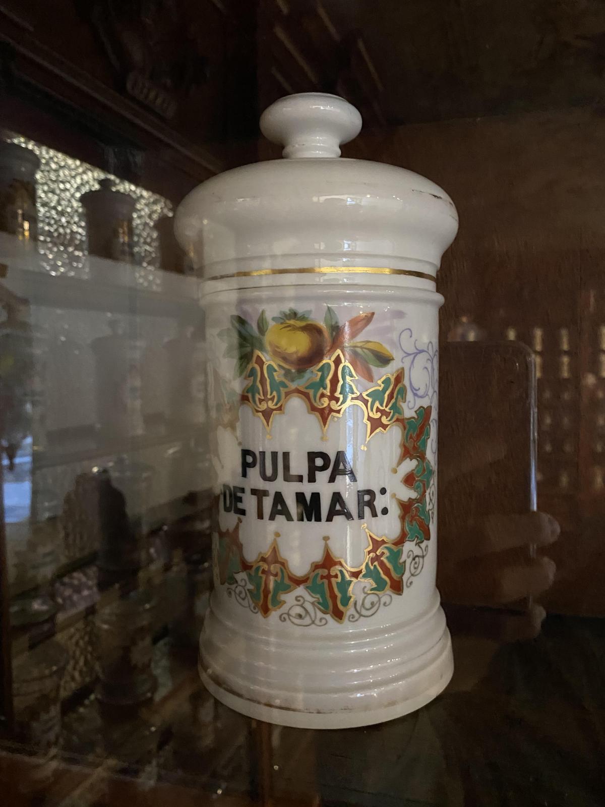 Albarelo de Pulpa de Tamarindo