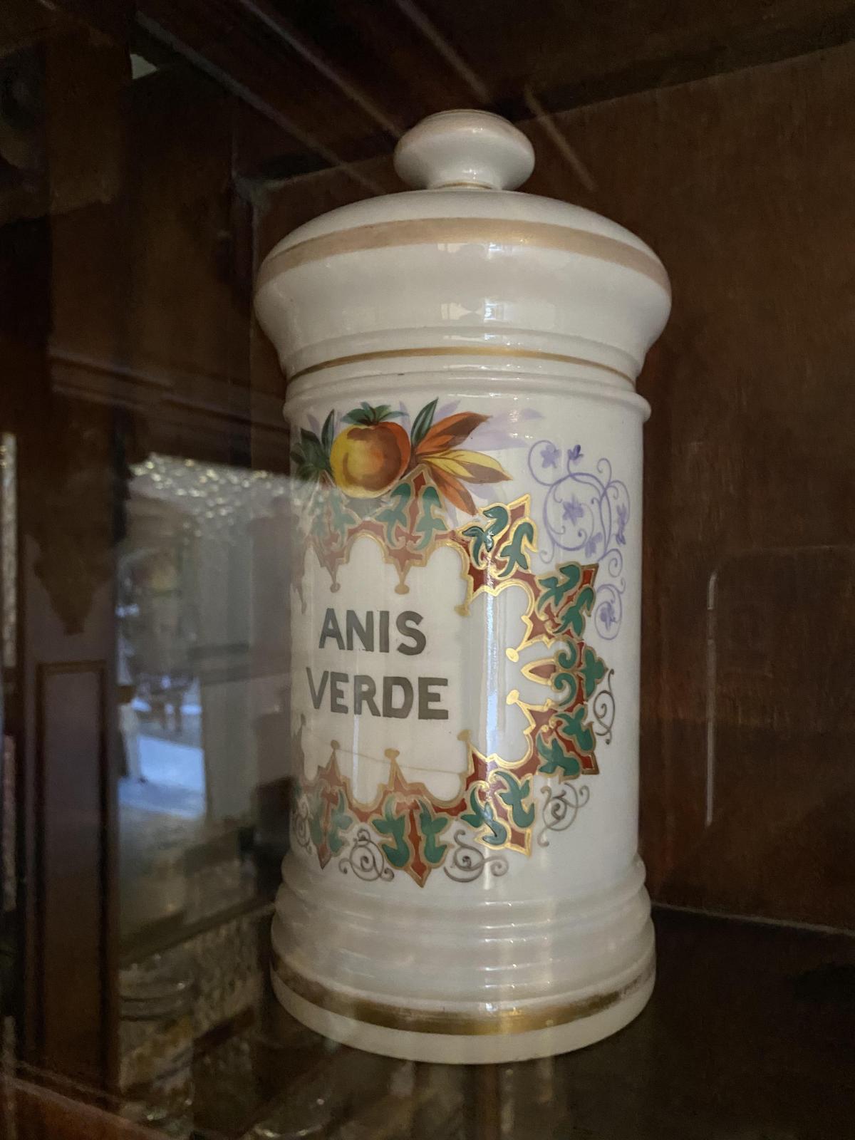 Albarelo de Anis Verde 