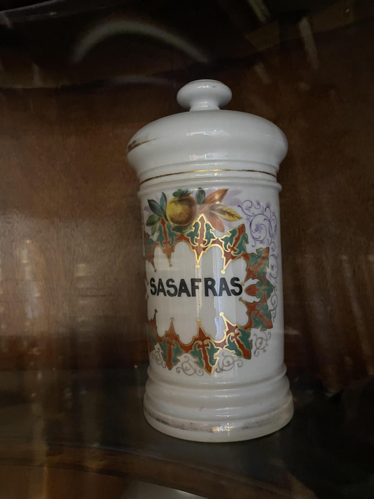 Albarelo de Sasafras