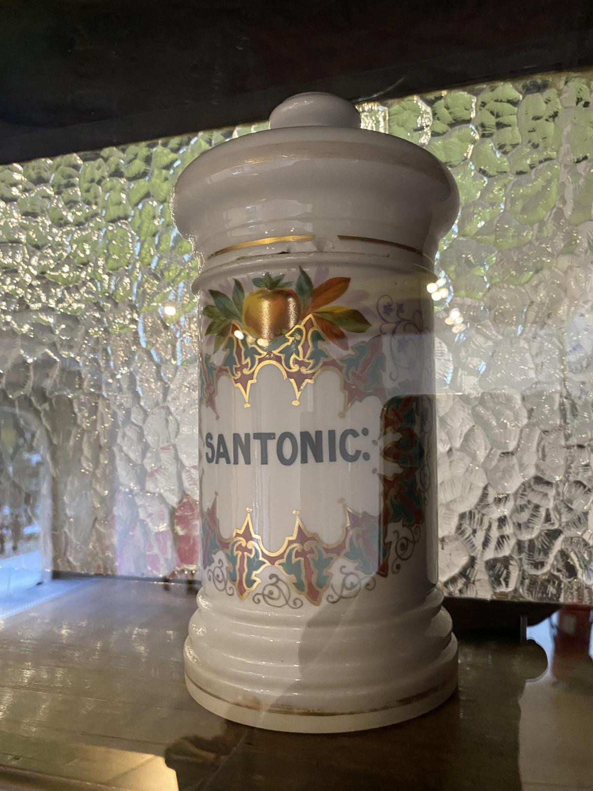 Albarelo de Santonica