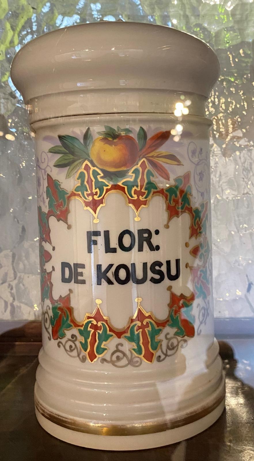 Albarelo de Flor de Kousu