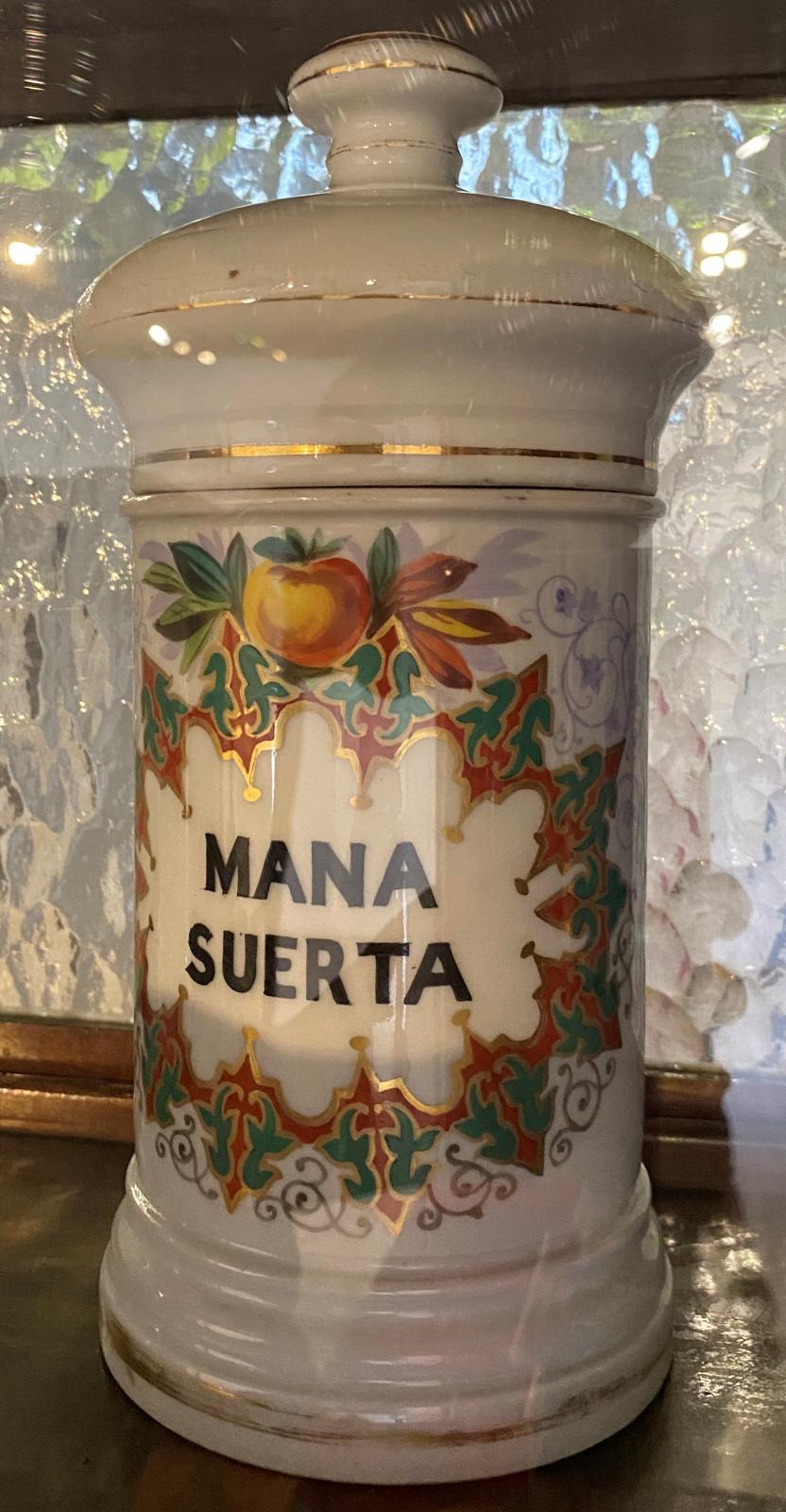 Albarelo de Mana Suerta