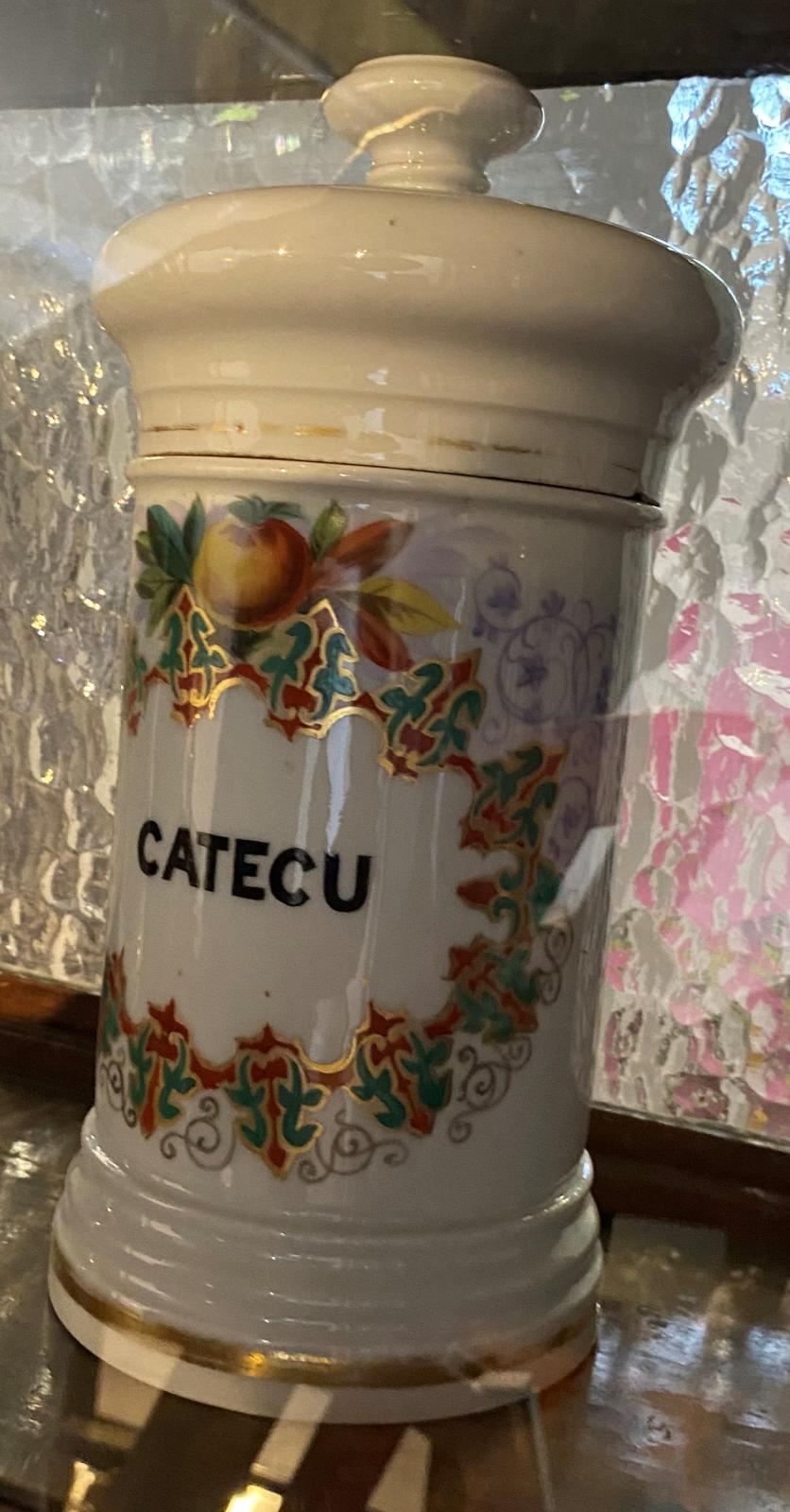 Albarelo de Catecu